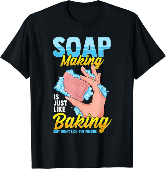 Soap Making Like Baking but Don\u2019t Lick Fingers Soap Maker