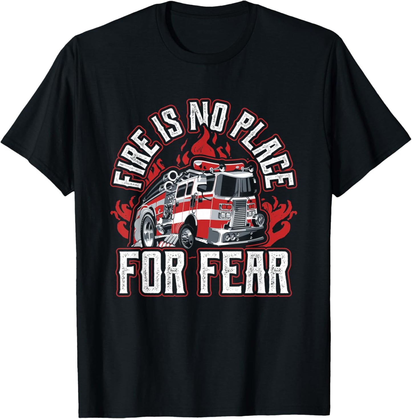 Volunteer Firefighter - Fire Is No Place For Fear