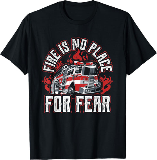 Volunteer Firefighter - Fire Is No Place For Fear