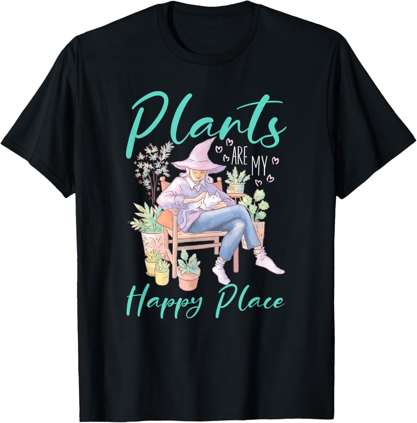 Plants Are My Happy Place For Plant Lovers