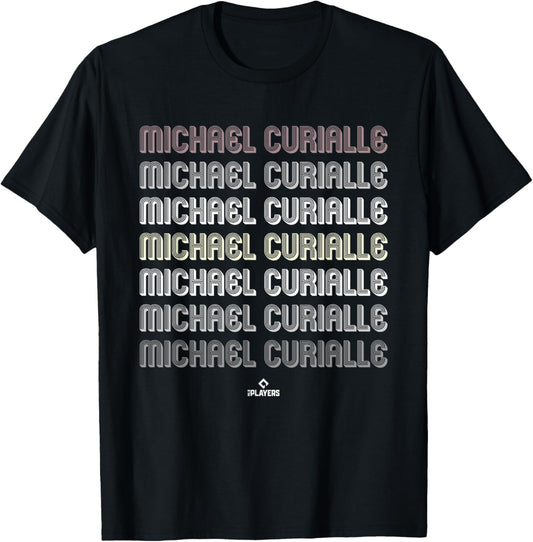 Retro Repeat Michael Curialle Prospect Baseball Fan Gear