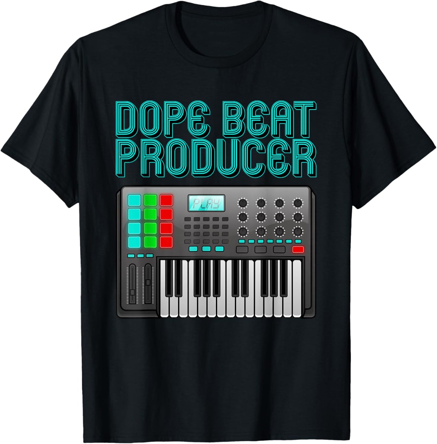 Funny Music Producer Gift Men Women Cool Artist Beat Maker