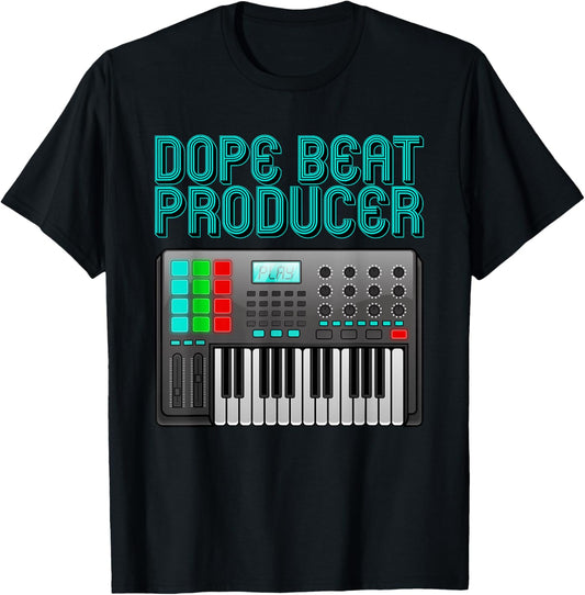 Funny Music Producer Gift Men Women Cool Artist Beat Maker