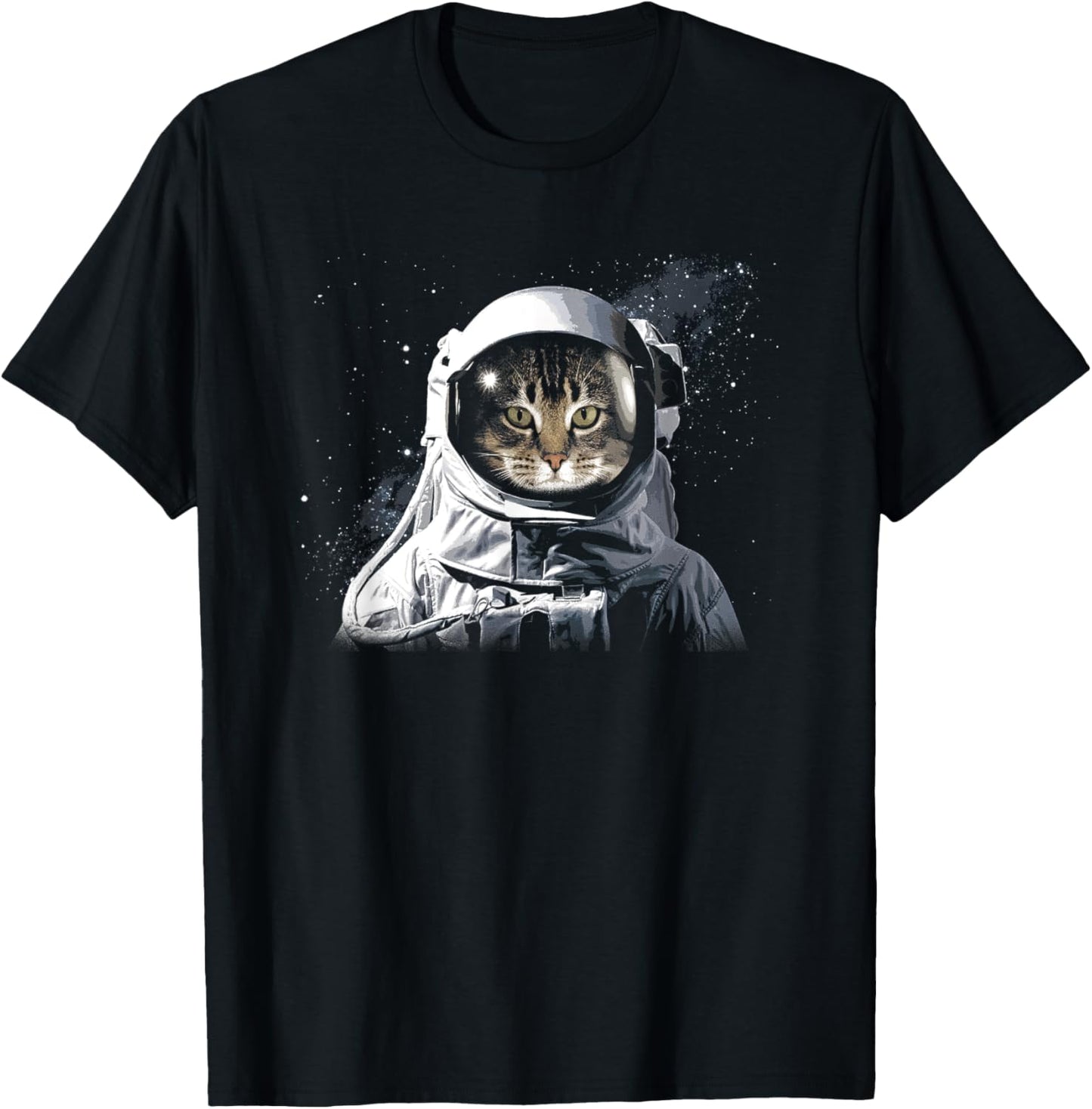 Catronaut Cat Astronaut Deep In Space Cosmic Gift T-Shirt for Men Women Kids