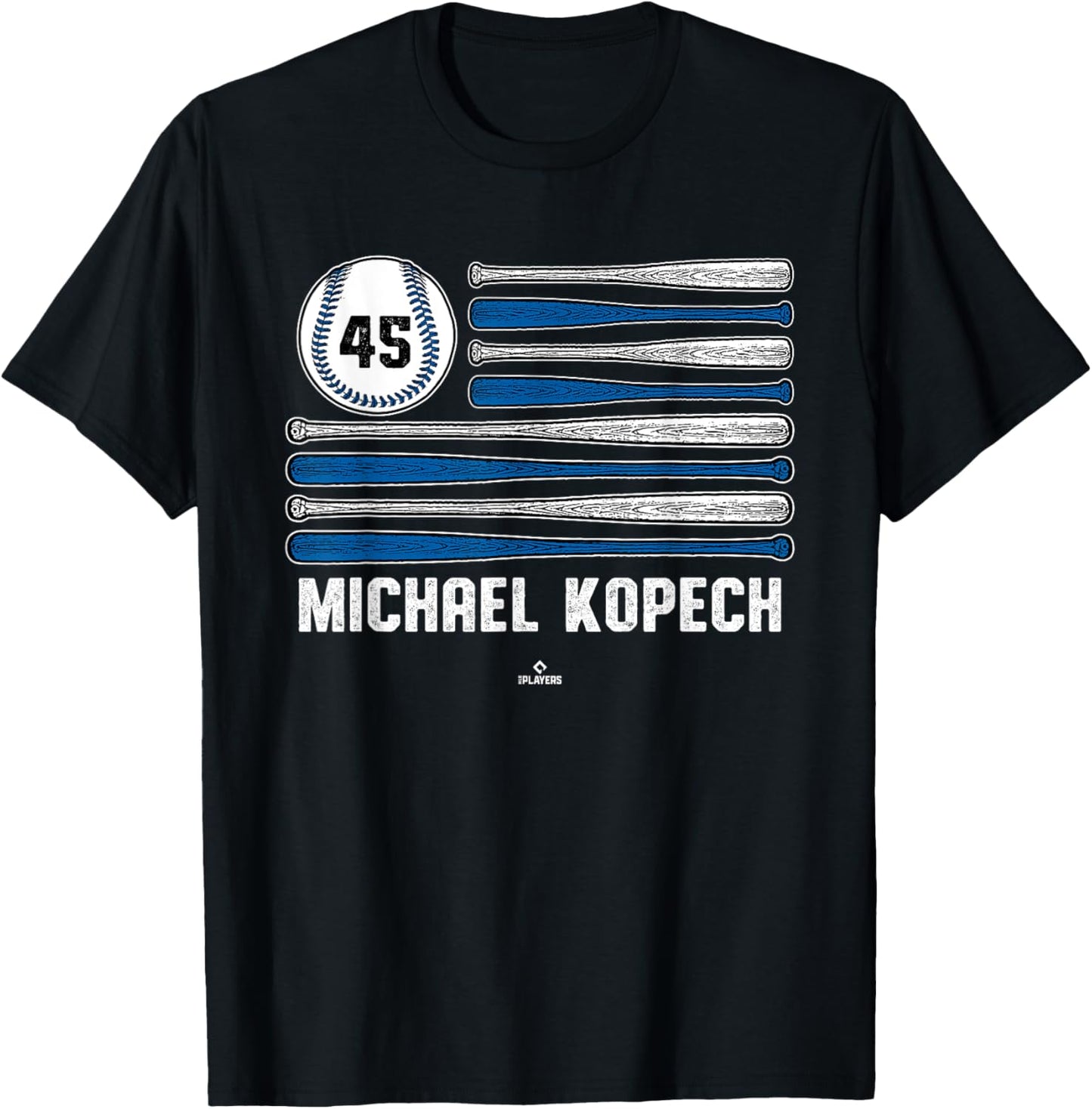 Baseball American Flag Michael Kopech Los Angeles Baseball