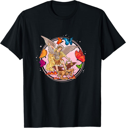 St. Michael the Archangel. Butterflies version