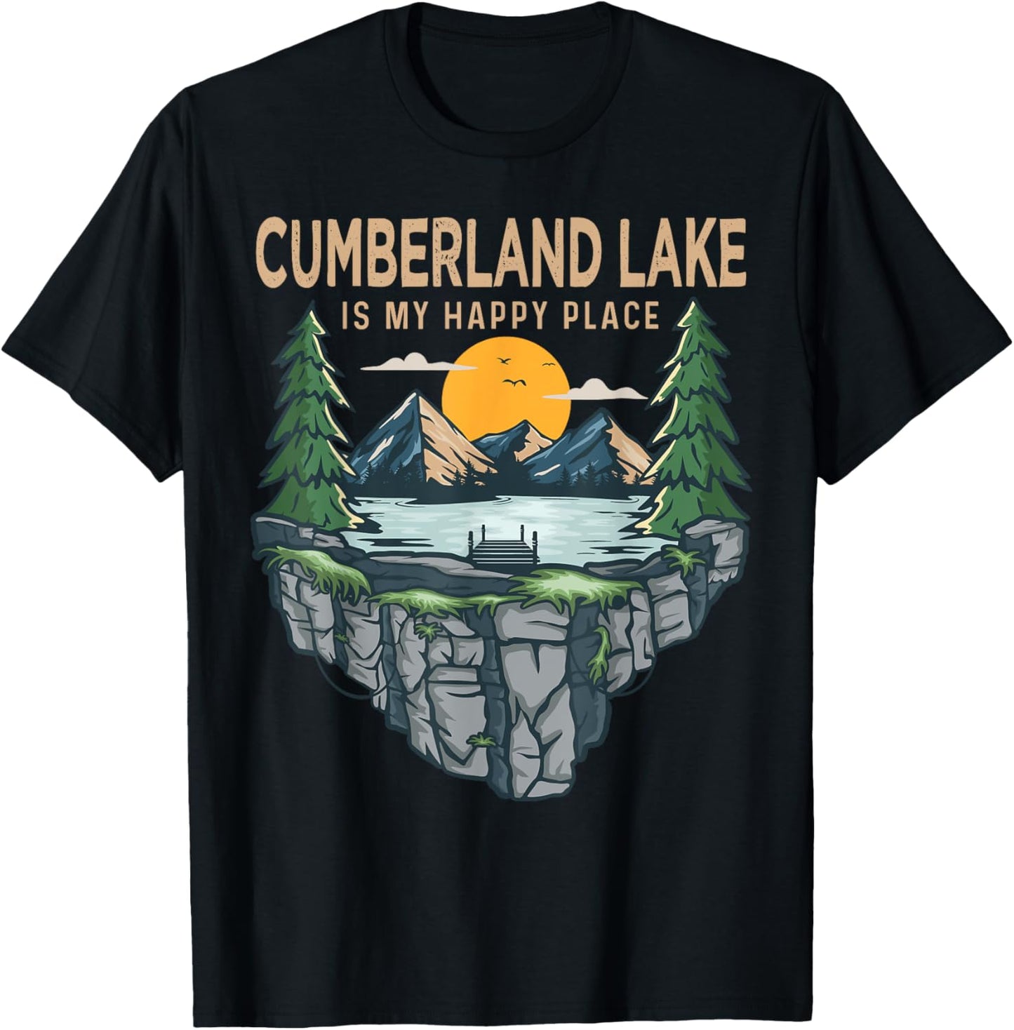 Fishing Boating Camping - My Happy Place Cumberland Lake