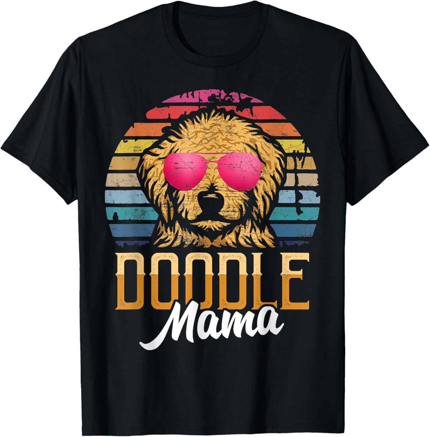 Doodle Mama tee Goldendoodle Mom mother's day gift