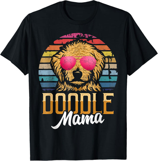 Doodle Mama tee Goldendoodle Mom mother's day gift