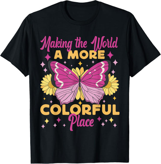 Butterfly for Girls: Making the World a More Colorful Place