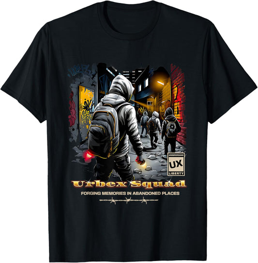 Urbex Squad - forging memories in abandoned places