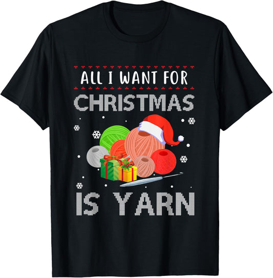 All I Want For Christams Is Yarn