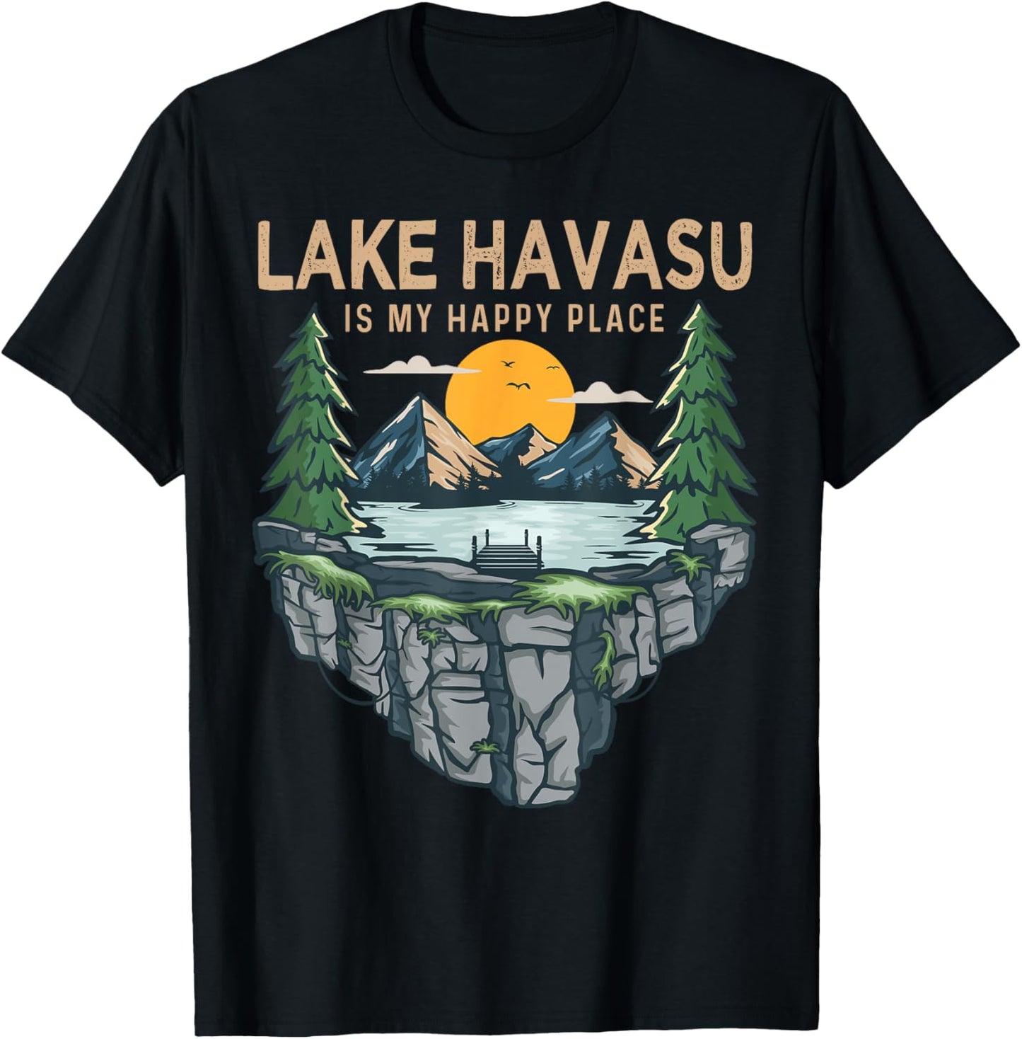 Fishing Boating Camping - My Happy Place Lake Havasu