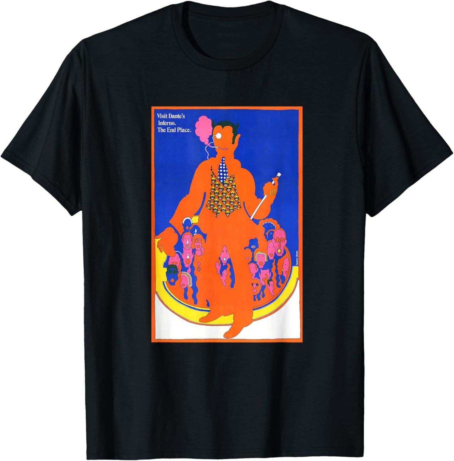 Pushpin Legend T-Shirts \/ No.99 『THE END PLACE.』