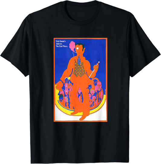 Pushpin Legend T-Shirts \/ No.99 『THE END PLACE.』