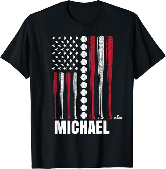 Baseball American Flag Michael Knorr Prospect Baseball Fan