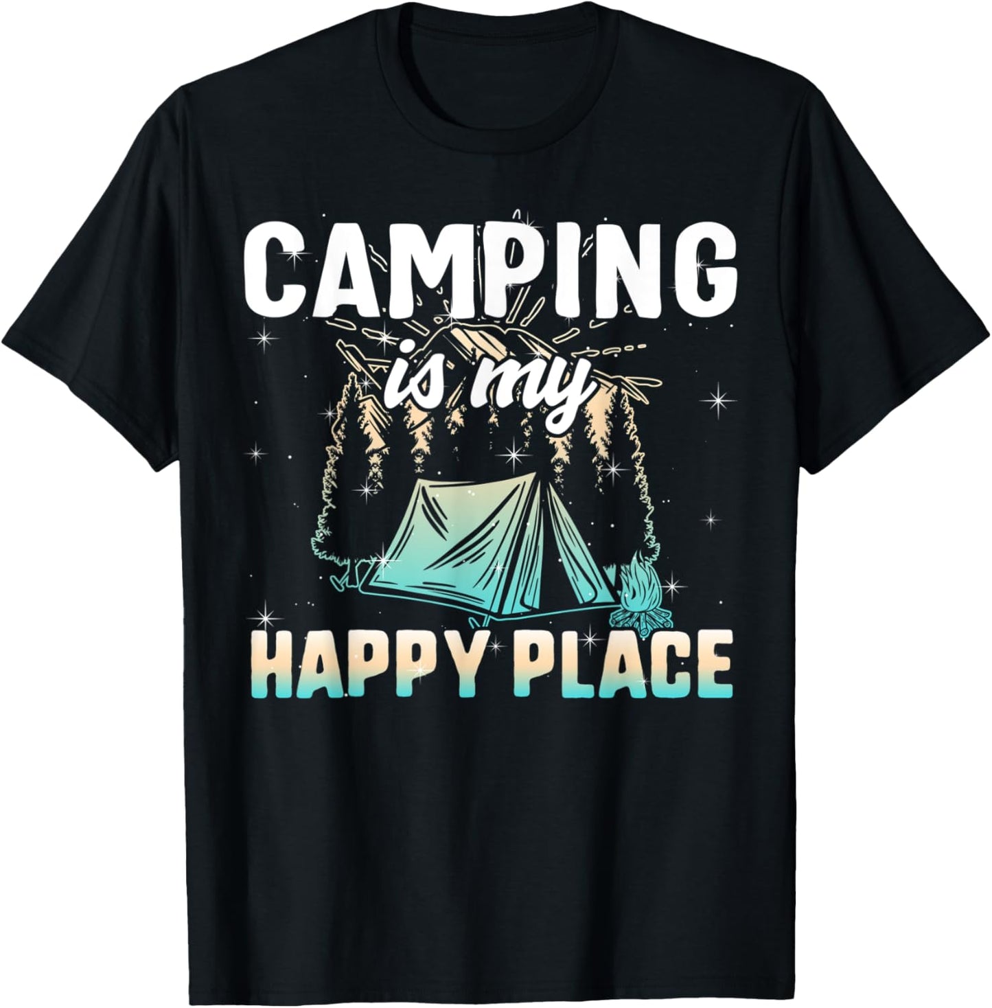 Camping Is My Happiest Place Hiking Buddie Family Campers