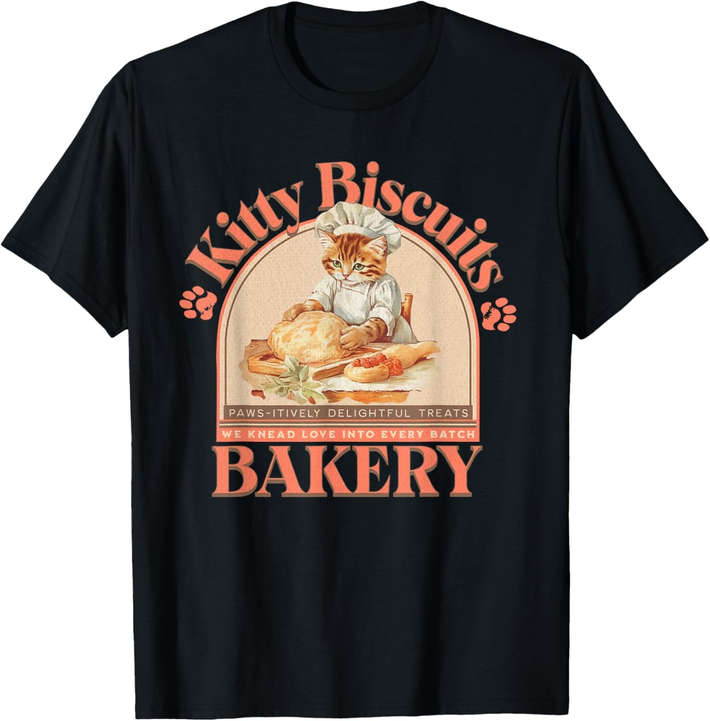 Cat Biscuits Kitty Baking Funny Baking Cat Lover Cat Mom