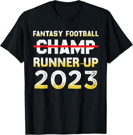 Fantasy Football 2023 League Runner-Up, 2nd Place Men Women