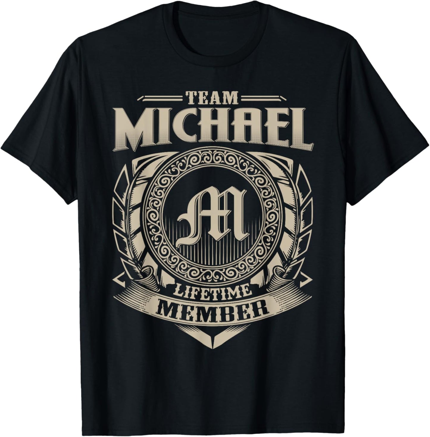 Team MICHAEL Lifetime Member Surname MICHAEL Family Vintage