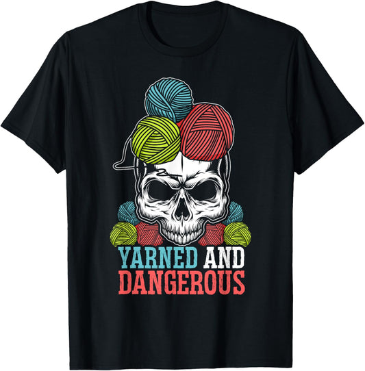 Yarned And Dangerous Crochet Crocheting Yarn Collector