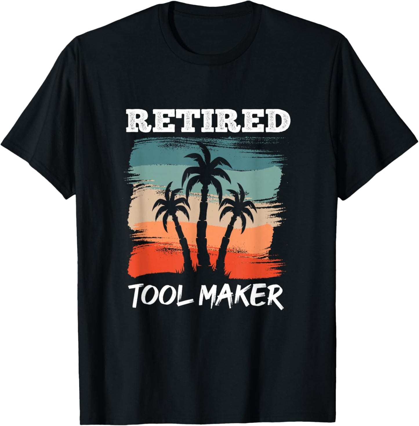 Funny Retirement Design for Tool Maker