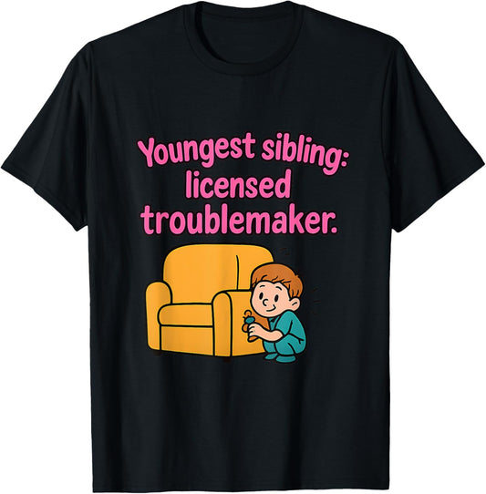 Youngest Sibling Licensed Troublemaker