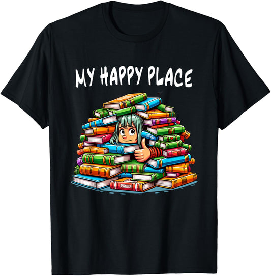 Book Lovers | My Happy Place | Readers Reading Books