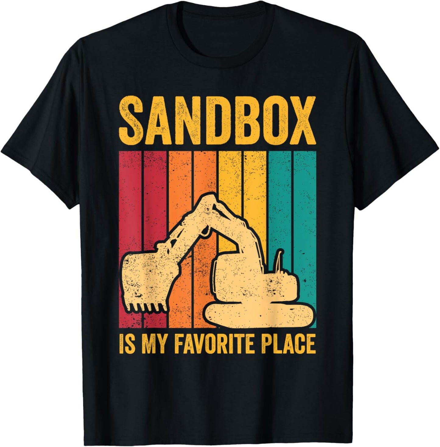 Excavator Operator HEO Sandbox Is My Favorite Place