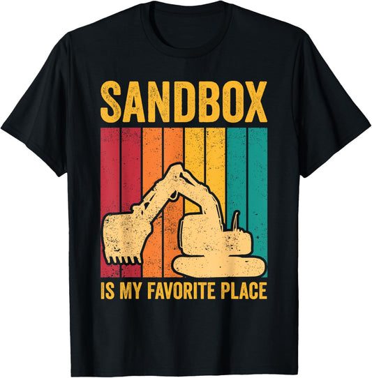 Excavator Operator HEO Sandbox Is My Favorite Place