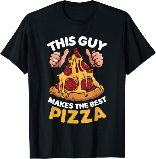This Guy Makes The Best Pizza Funny Pizza Maker Chef Cooking