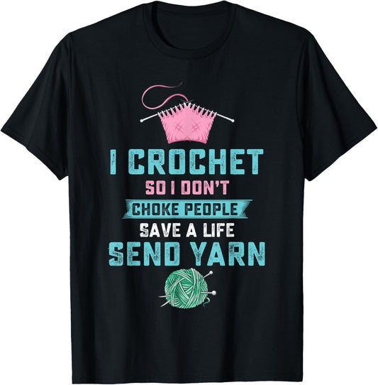 Funny Crochet Yarn Quilting Knitting