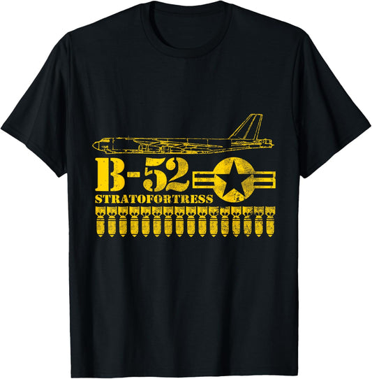 B-52 Stratofortress Air Force Bomber T-shirt