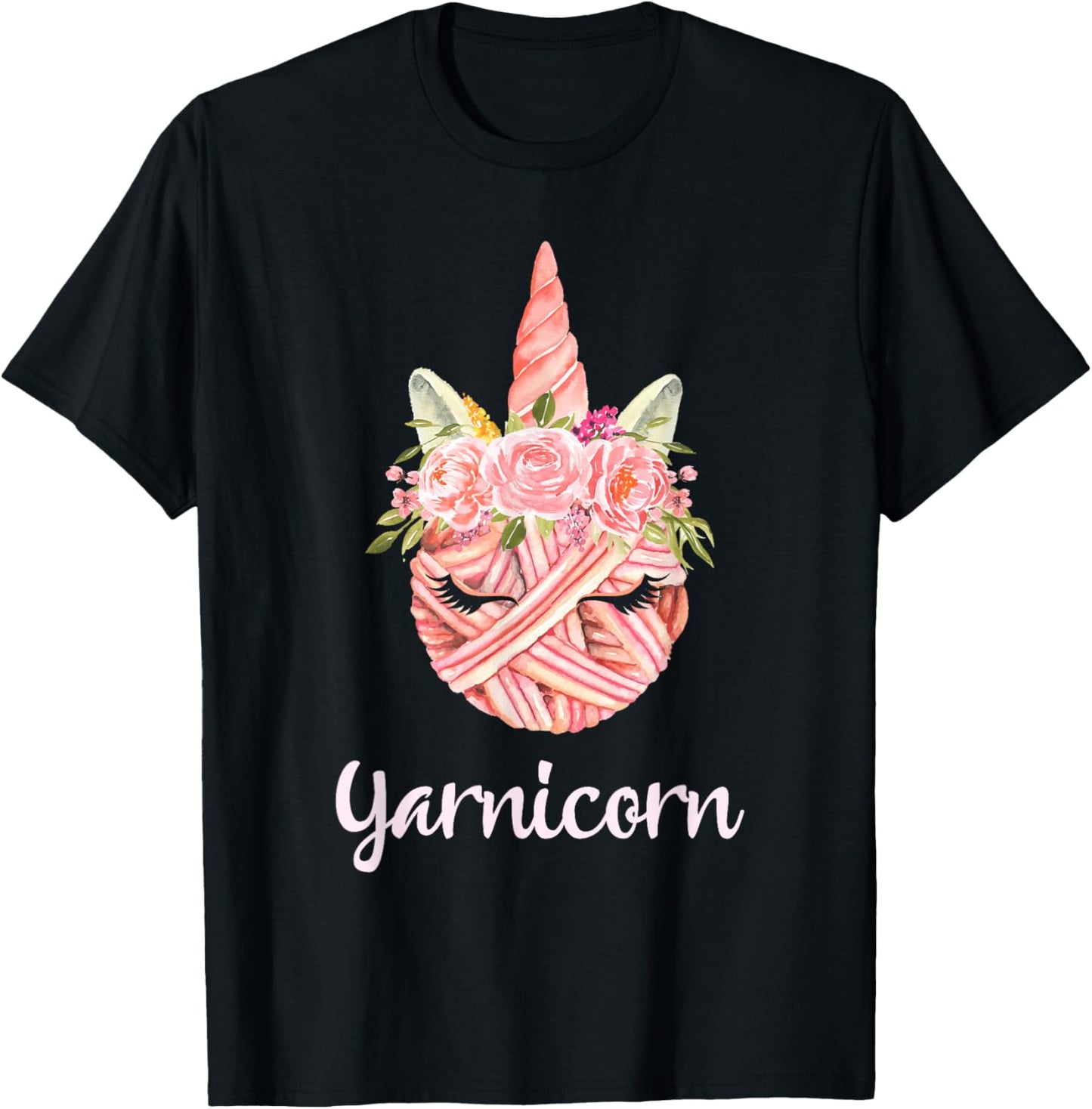 Funny Crochet Unicorn Yarn Art Pictures Yarn Horn