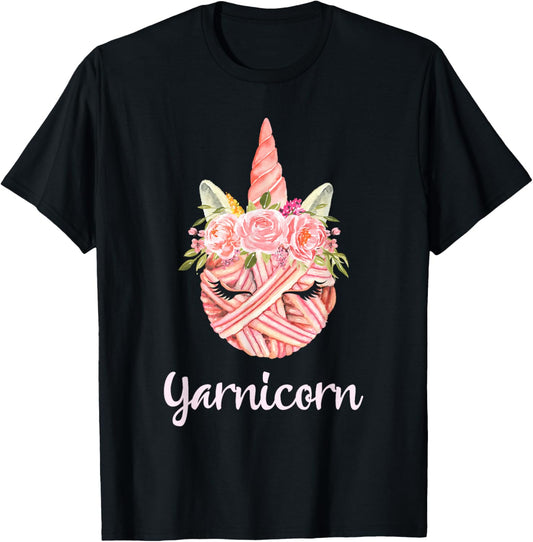 Funny Crochet Unicorn Yarn Art Pictures Yarn Horn