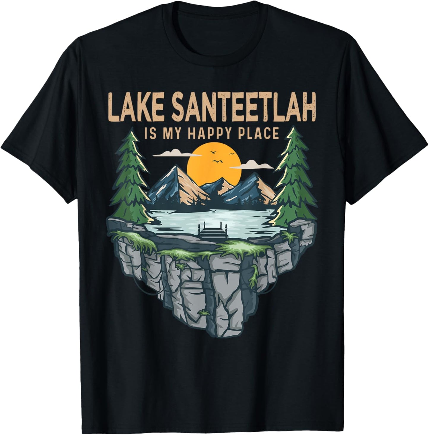 Fishing Boating Camping - My Happy Place Lake Santeetlah