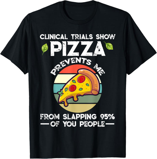 Funny Pizza Lover Shirt Italian Pizza Delivery Maker Food
