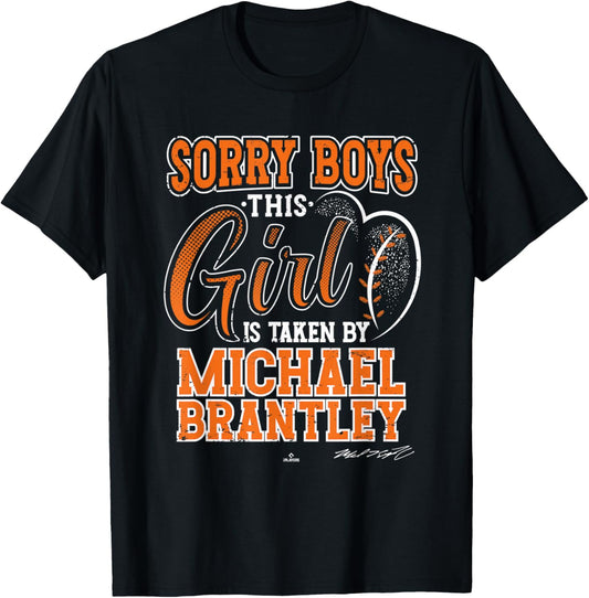 This Girl is Taken By Michael Brantley Houston MLBPA