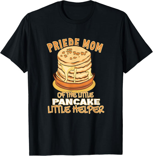 Pride Mom Of The Little Pancake Helper Maker Pancakes