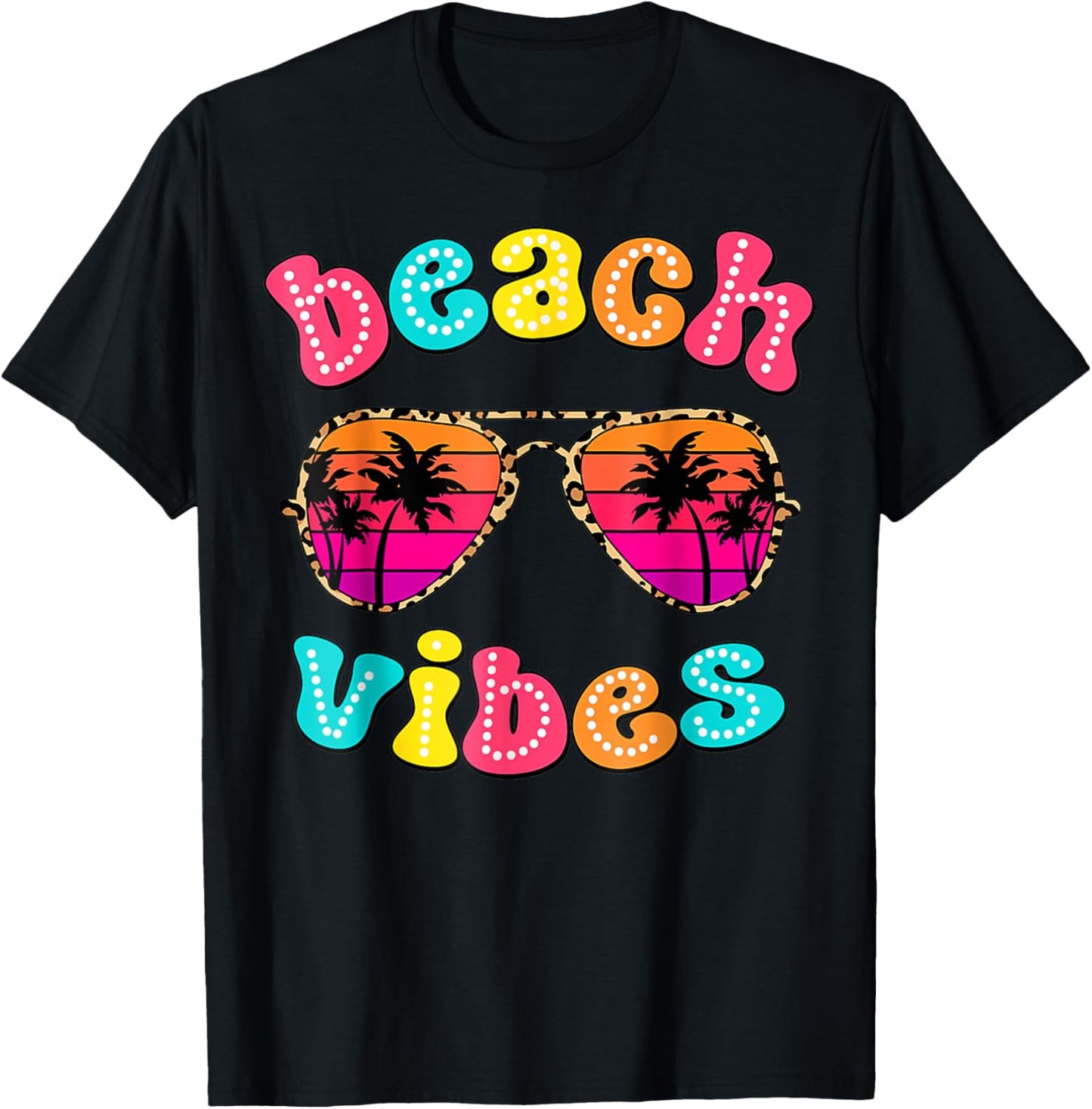 Beach Vibes Summer Sunglasses Retro Cute Girl Women Kid