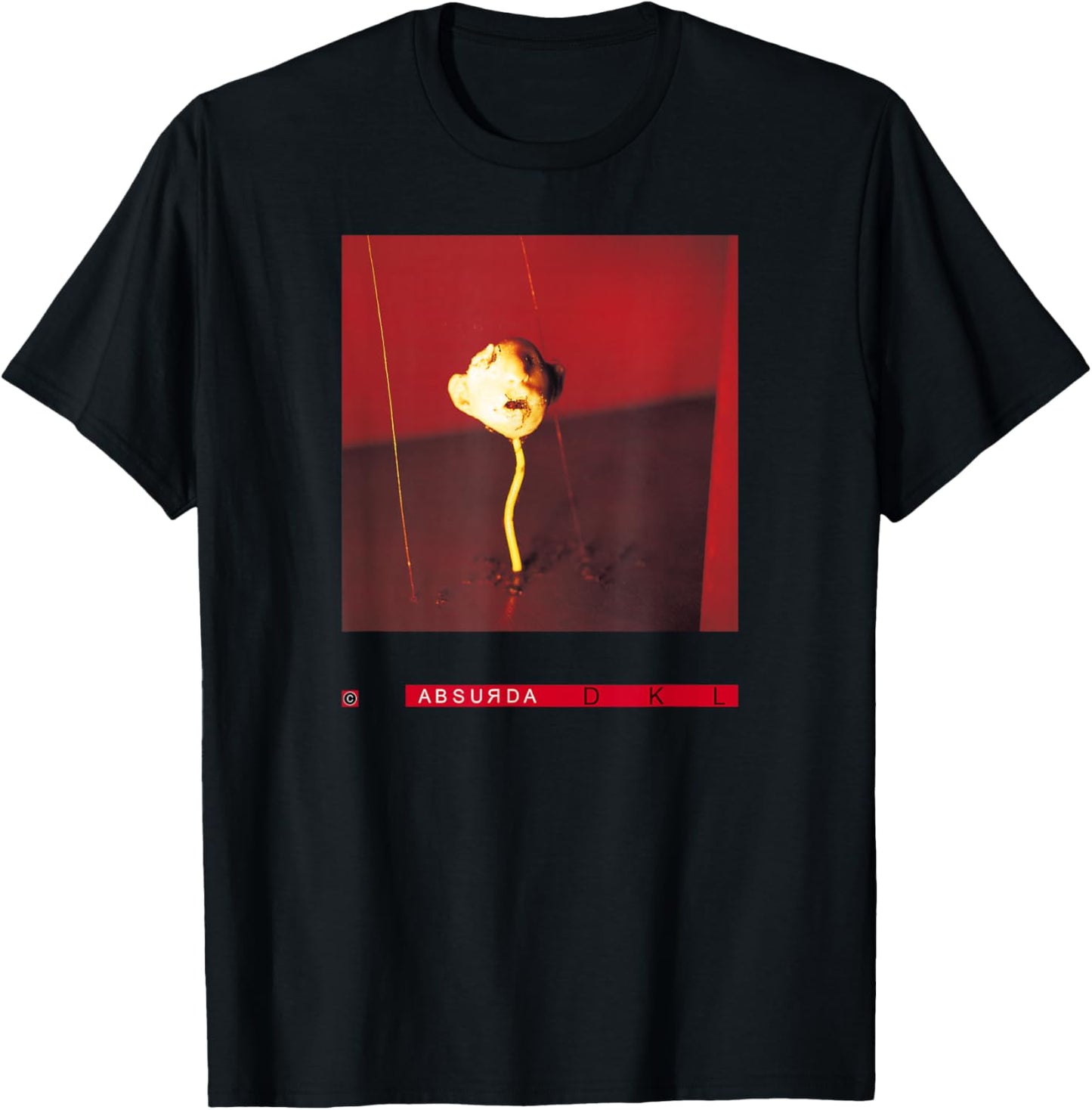 STUDIO: DAVID LYNCH TURKEY CHEESE HEAD T-SHIRT