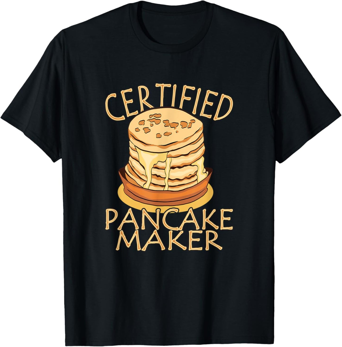 Certified Pancake Maker Pancakes