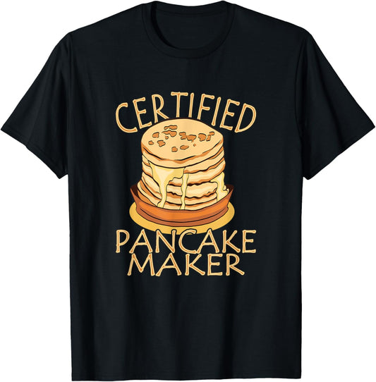 Certified Pancake Maker Pancakes