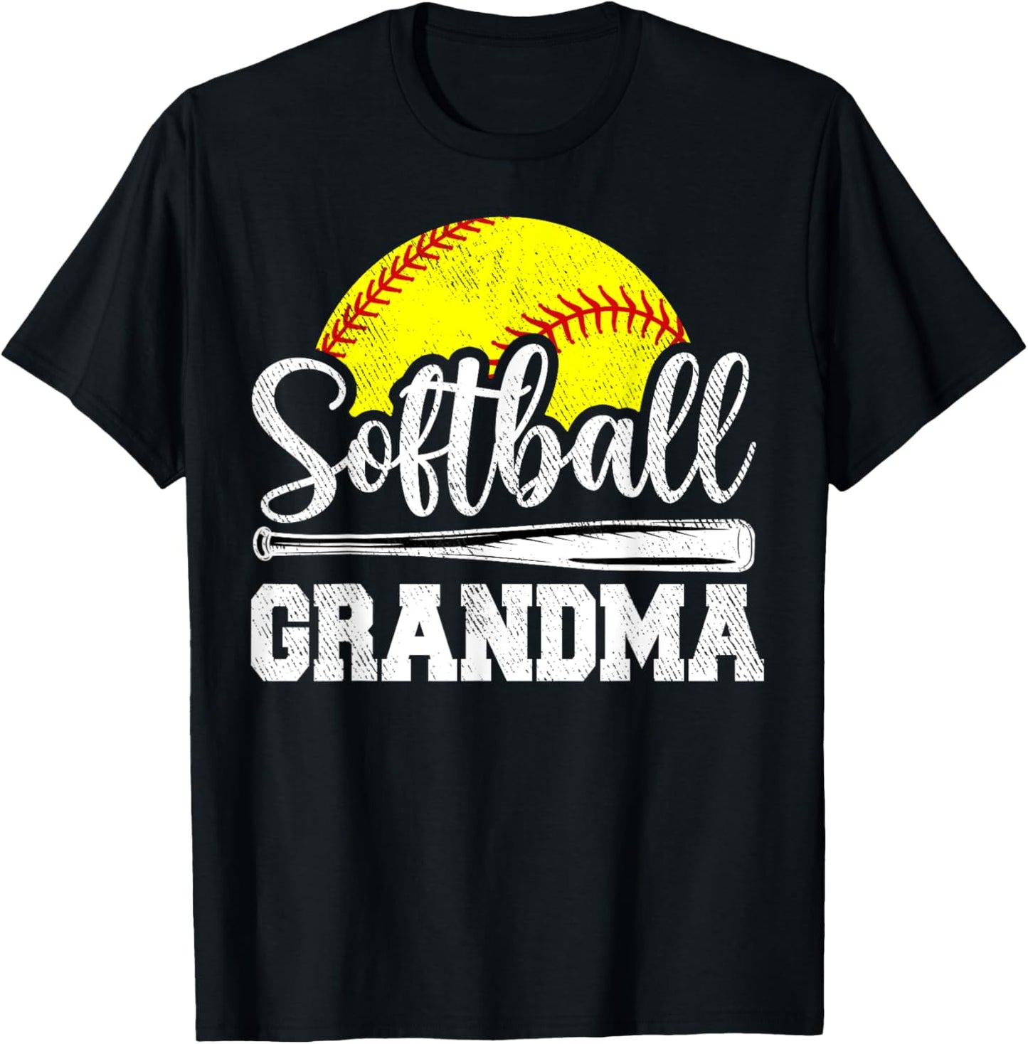 Softball Grandma Softball Player Game Day Mother's Day Gift