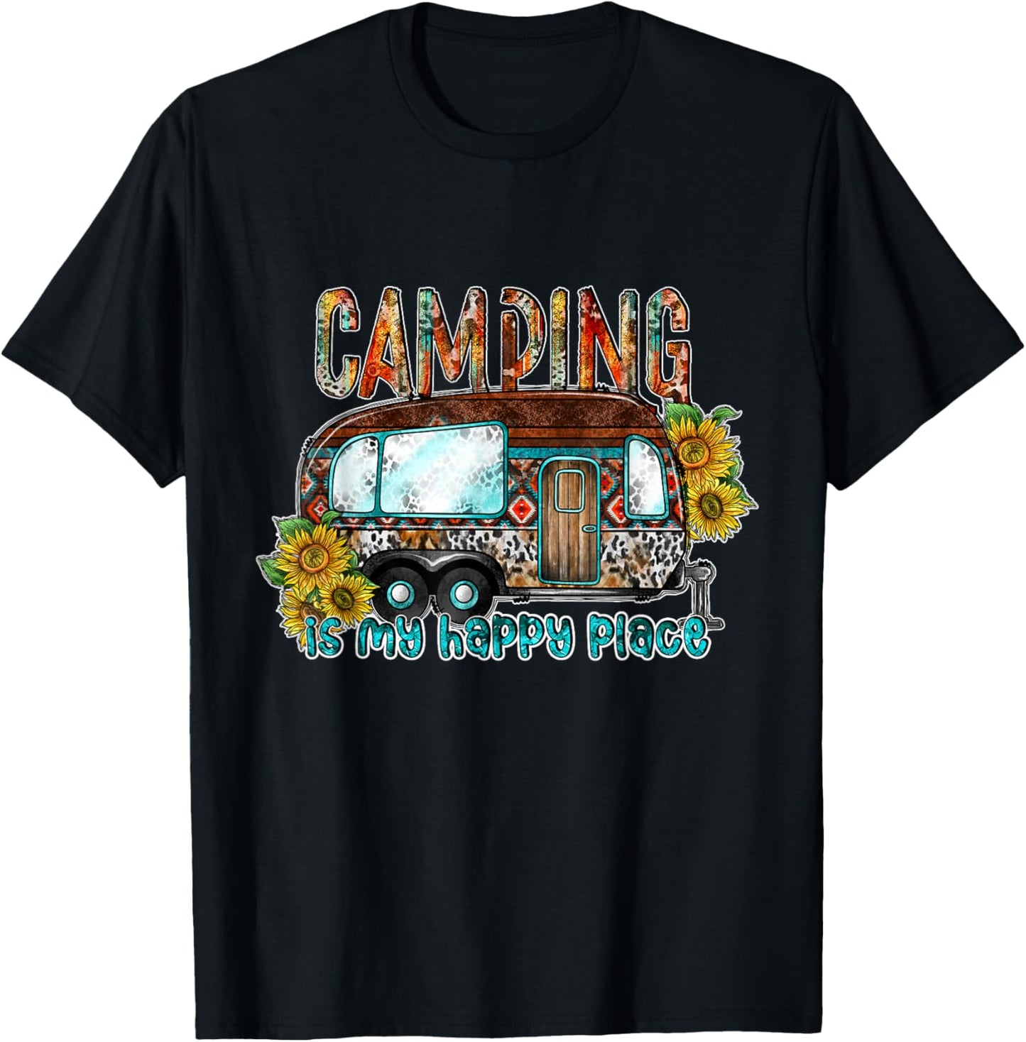 Camping is my happy place Camper