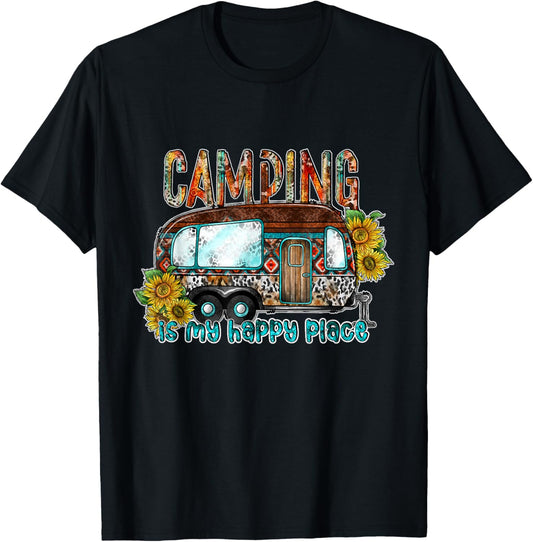 Camping is my happy place Camper