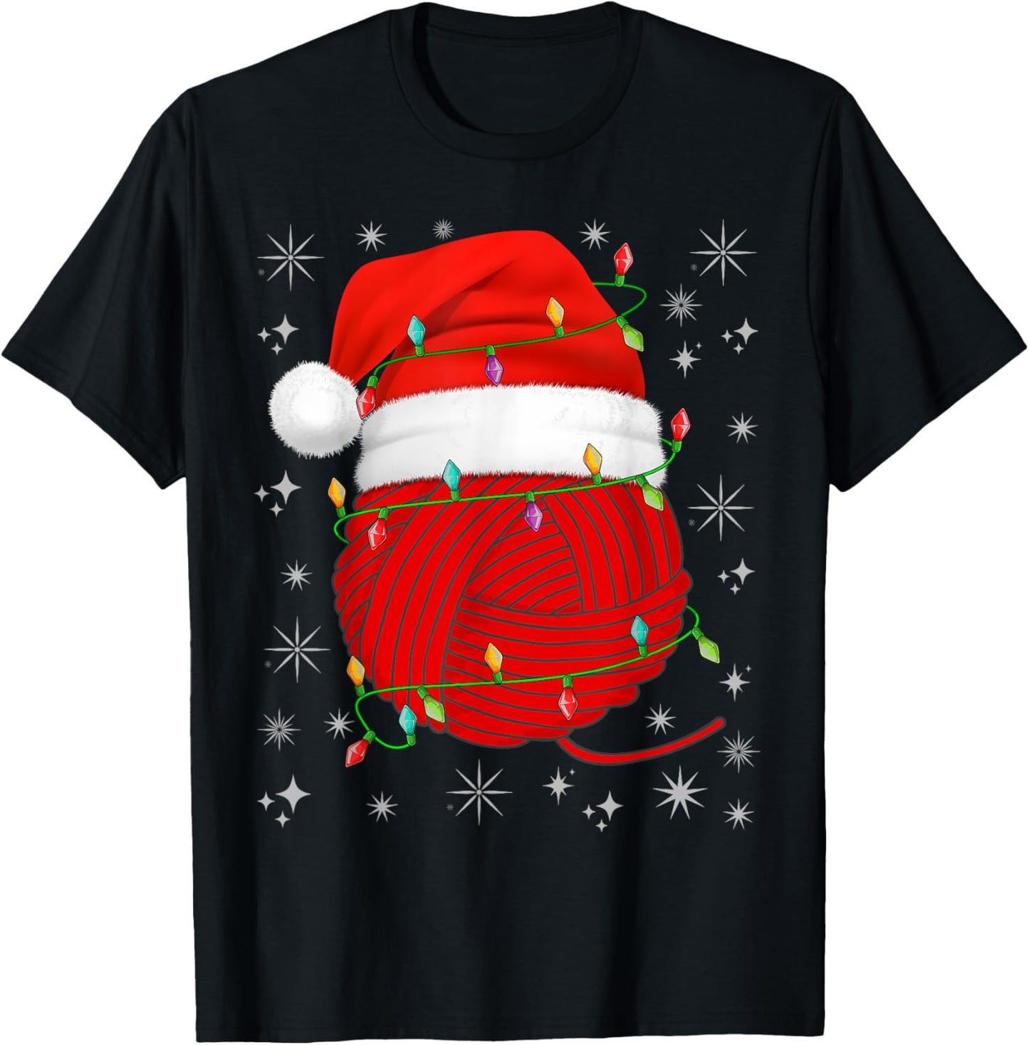 Xmas Lighting Crochet Knitting Yarn Crocheting Christmas