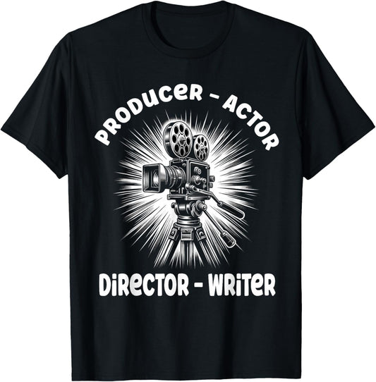 Produce Actor Director Writer Movie Maker Filmmaker Director