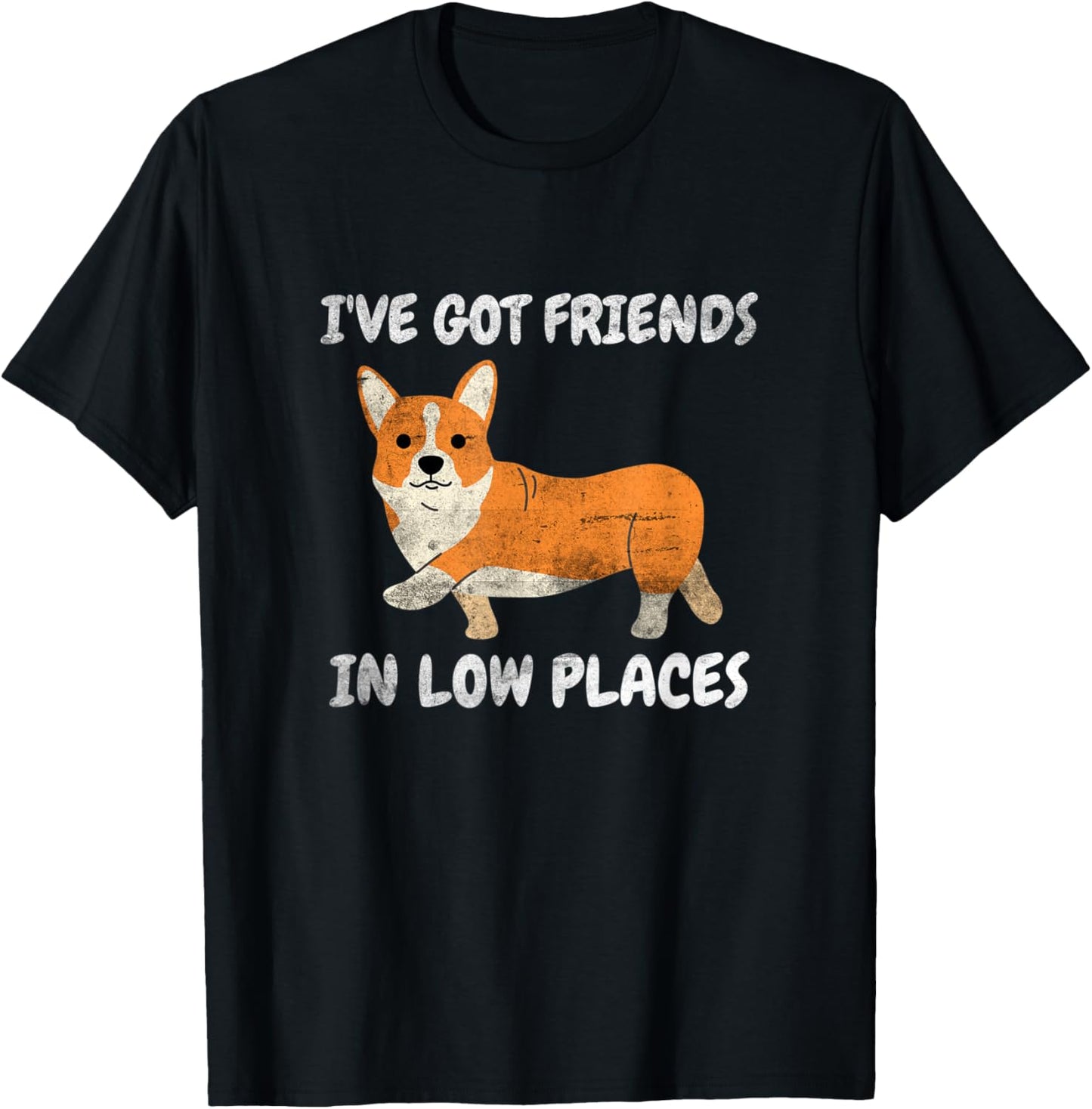 Corgis Cool Dog Lovers Corgi I've Got Friends In Low Place Men Women Kids