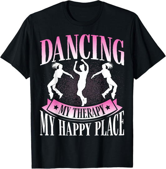 Dancing My Therapy, My Happy Place National Dance Day Dancer